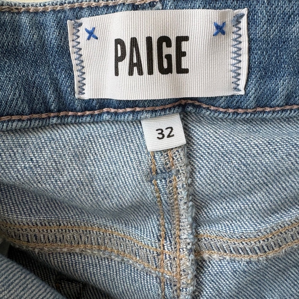 PAIGE Claudine Ankle Flare​ - Picture 8 of 13